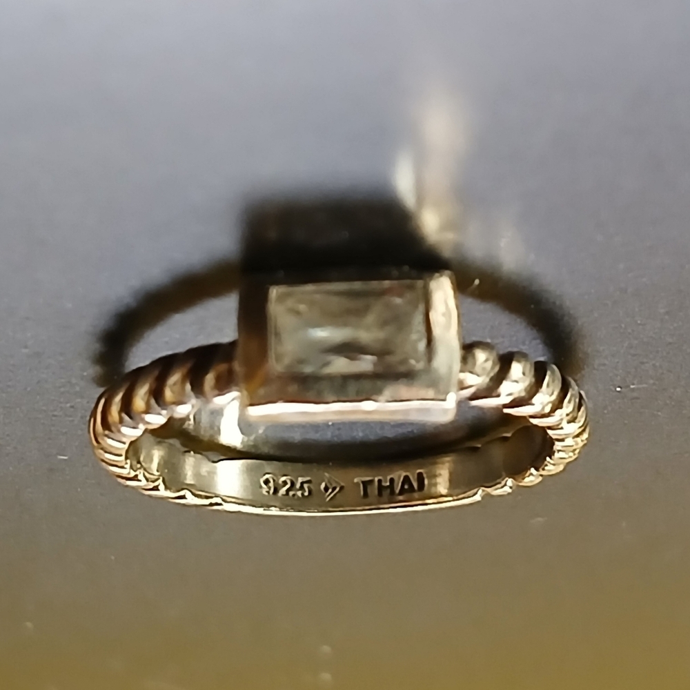 β¨οΈSilpada 925 Three Ring Stack Size 5β¨οΈ - Picture 4 of 14